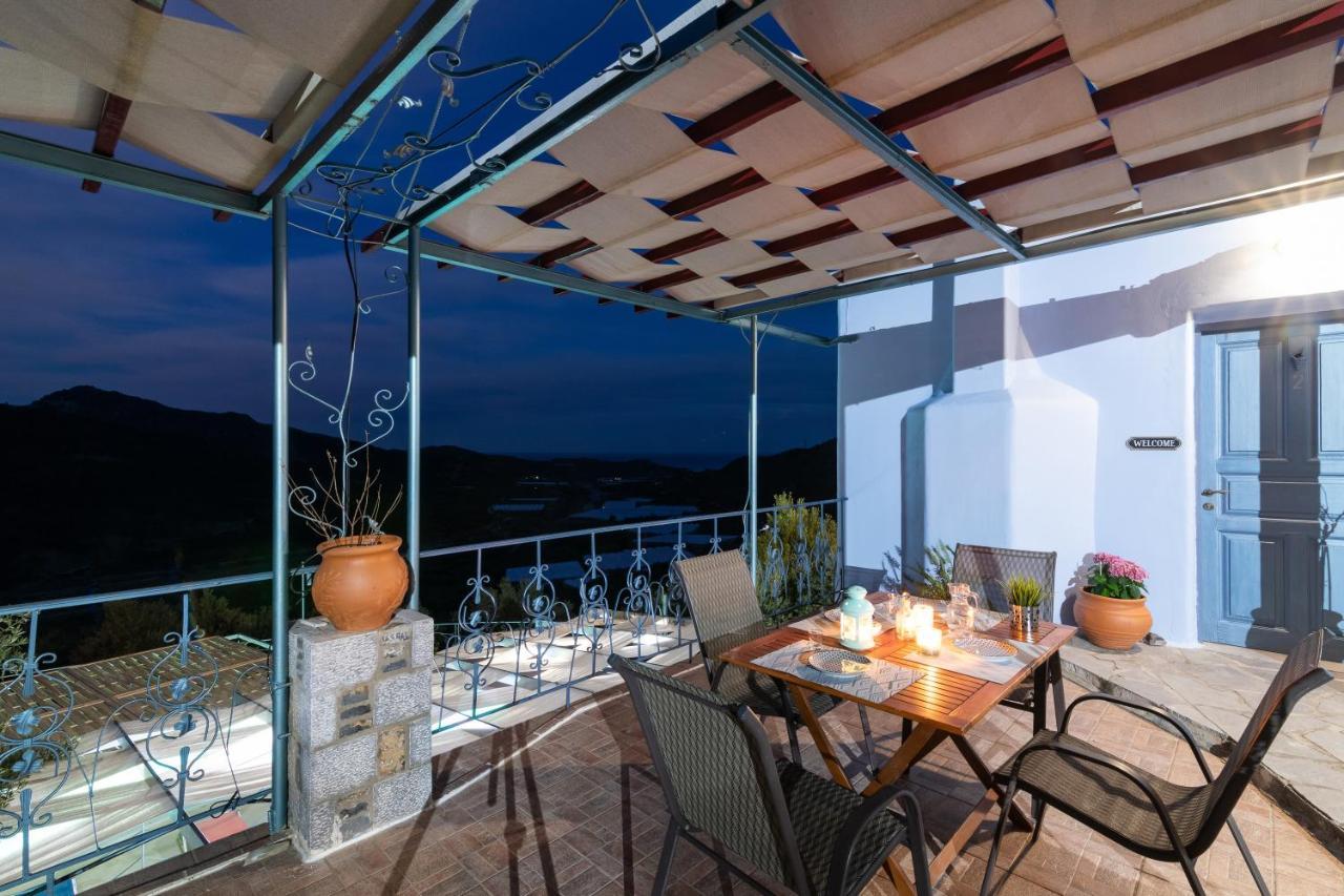 Sarakinas Residences Mírtosz Kültér fotó